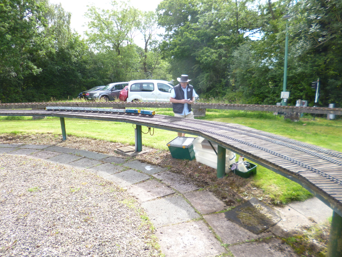A pair of Class 20's